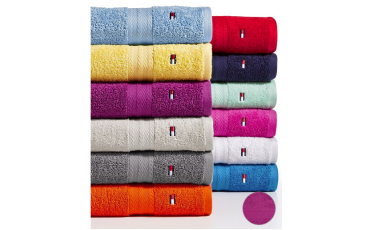 Tommy Hilfiger Home - All American II Cotton Bath Towel Collection (Magenta)